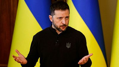 Zelenski pide presionar a Mosc tras una semana con ms de 2.000 bombas y drones rusos recibidos