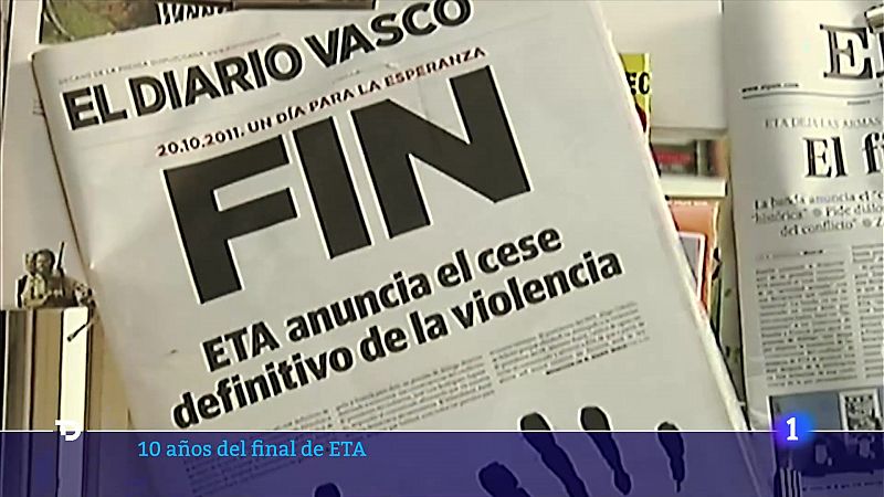 La sociedad vasca diez aos despus de ETA | Ver